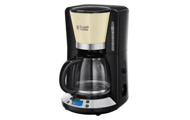 RUSSEL RUSSELL-HOBBS Cafetière progr. Colours + Creme 15T 24H(2) 24033-56