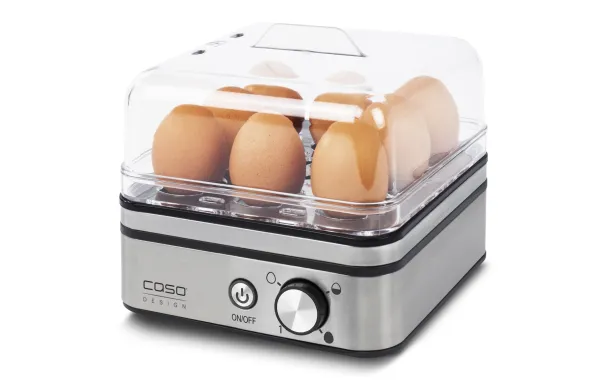 CASO Cuiseur à Oeuf 8 oeufs inox electronique - ED9