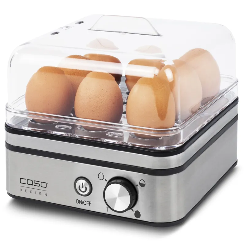 CASO Design E9 Cuiseur à Oeufs 400 Watt acier inoxydable - vue 4