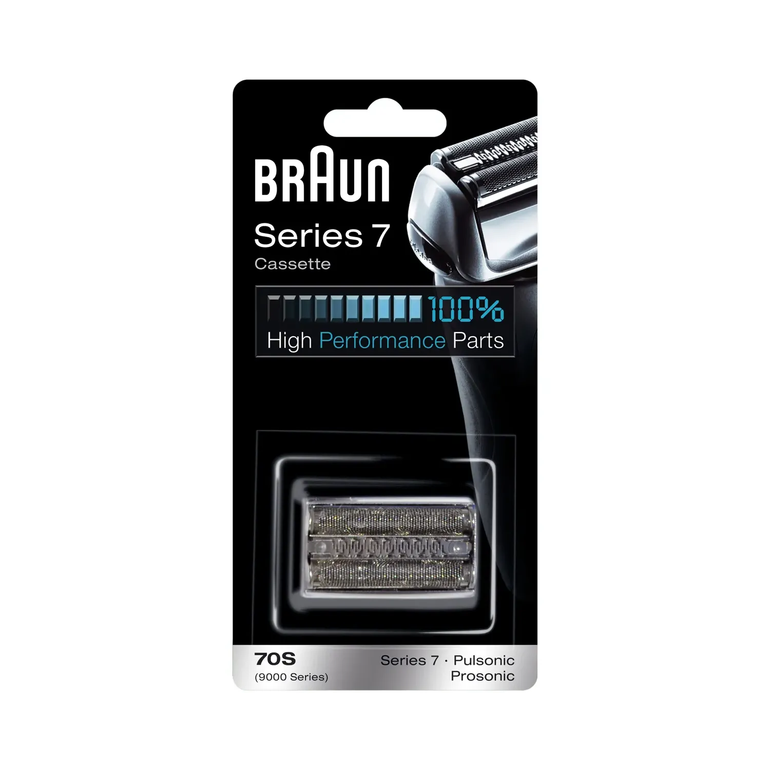 BRAUN Pack 70S Serie 7 Pulsonic /10 70S-PACK