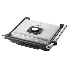 DOMO Gril Viande Multifct 2000w panini.toast thm./4 DO9135G