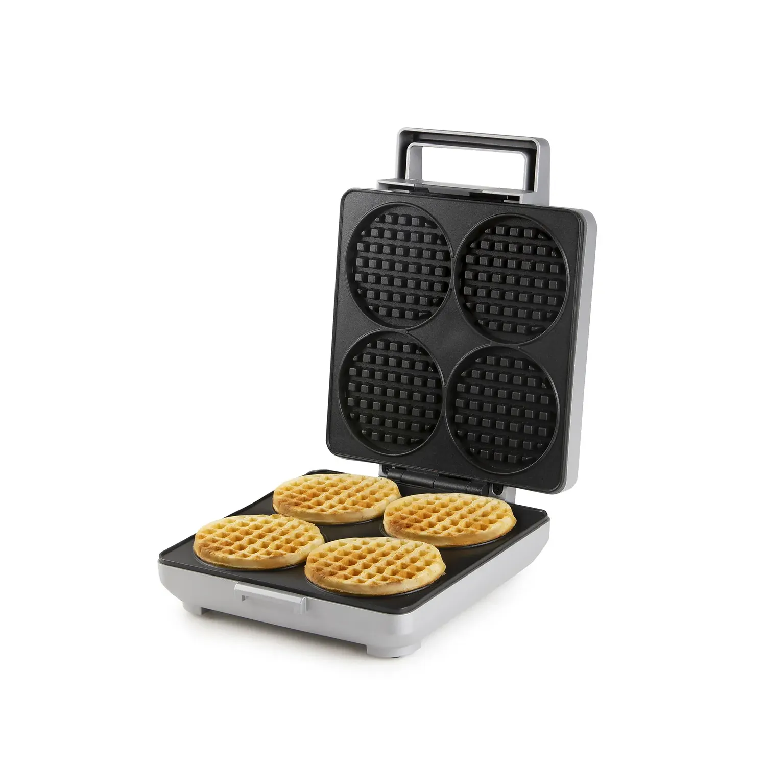 Gaufrier DOMO DO9251W 4 Gaufres Rondes Revêtement Anti adhésif - vue 3