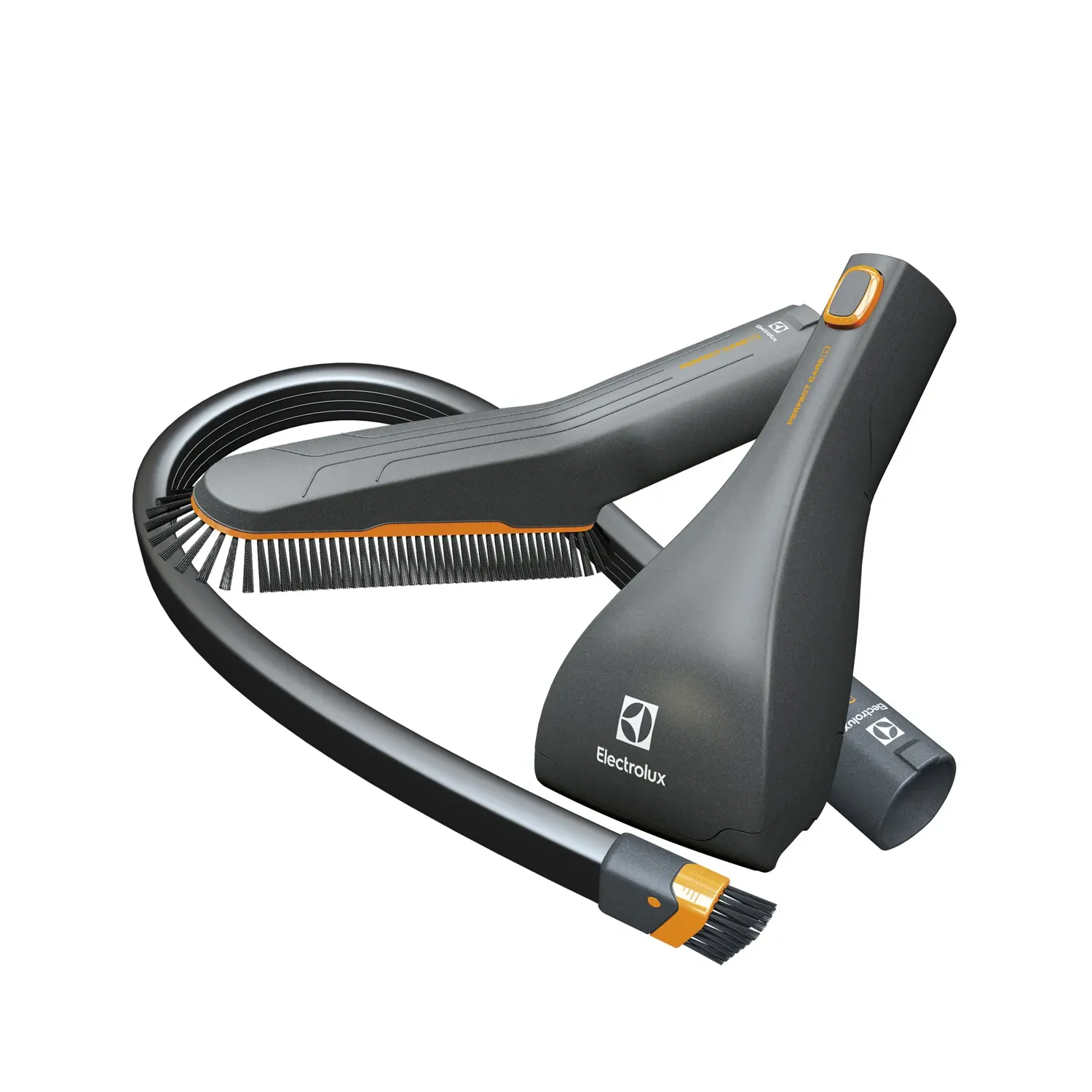 Kit Accessoires Electrolux KIT12 – Brosse Auto Mini Turbobrosse et Suceur - vue 2