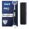 BRAUN Brosse à dent Elec Noire Oral-B Pro + Etuit /6 PRO-1-CROSS