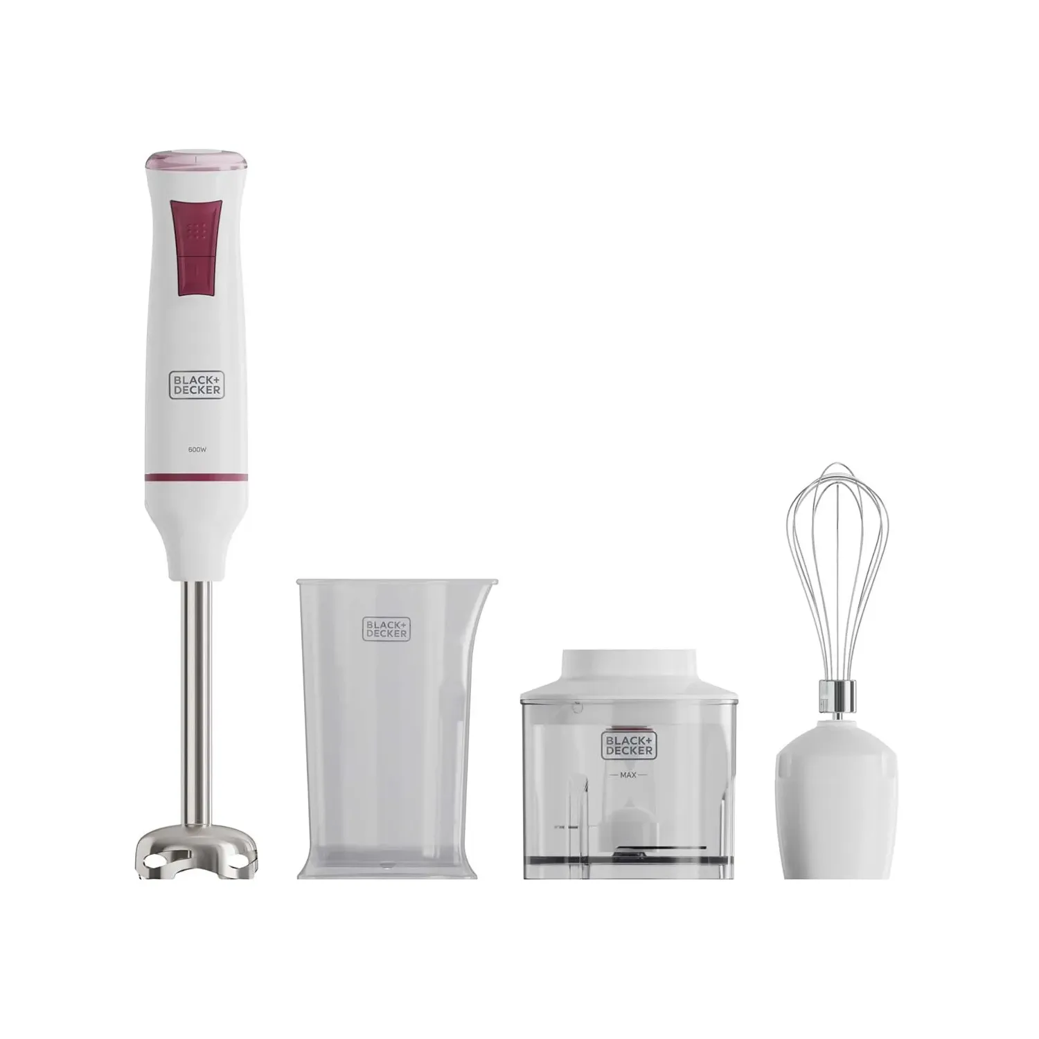 Mixeur plongeant BXHBA601E +DECKER - vue 2