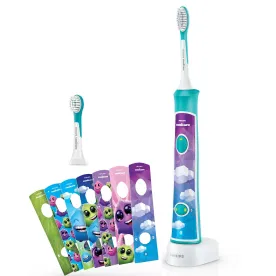 PHILIPS PHILIPS Brosse à dent For Kids Bluetooth Timer Aqua /3 HX6322-04