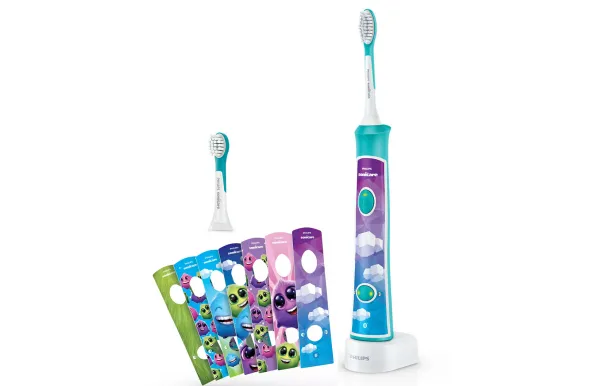 PHILIPS PHILIPS Brosse à dent For Kids Bluetooth Timer Aqua /3 HX6322-04