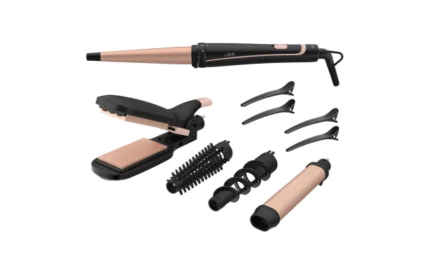 CALOR Fer à coiffer 14 en 1 - Multistyler Infinite Looks - CF4230C0