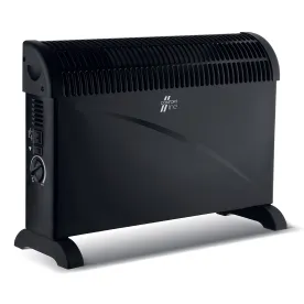 CONFORT-LINE Convecteur turbo 2000W th 3 20m2 noir /1 CL-CONV2000BMT
