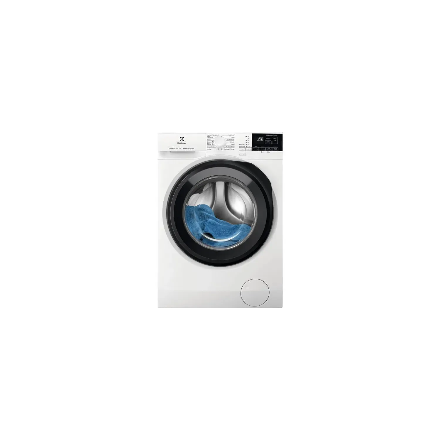 Lave-Linge Séchant Electrolux EW7W954DA – 9kg Lavage / 5kg Séchage, 1400 trs/min - vue 2