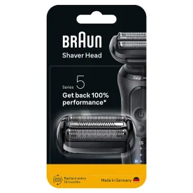 BRAUN Pack 54B Noir Nouveaux Serie 5&6 /10 54B