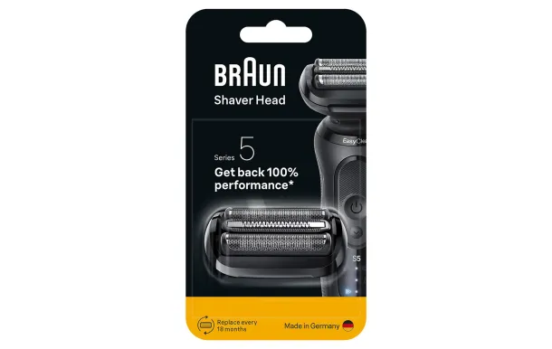 BRAUN Pack 54B Noir Nouveaux Serie 5&6 /10 54B