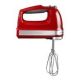 KITCHENAID - Batteur 9 vitesses rouge                                    