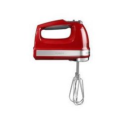 KITCHENAID - Batteur 9 vitesses rouge                                    