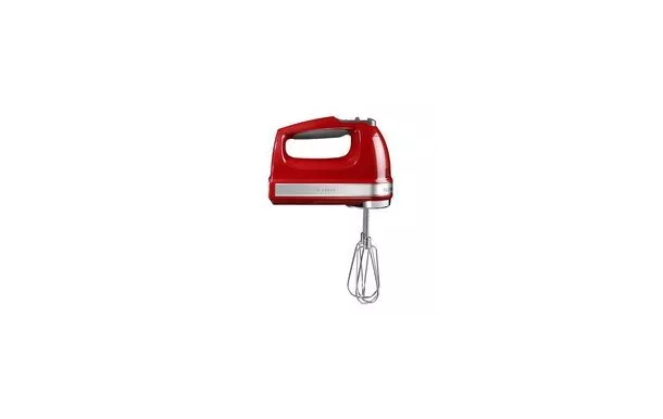  KITCHENAID - Batteur 9 vitesses rouge avis moins cher
