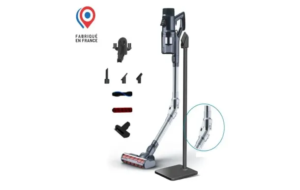 EZICLEAN Aspirateur balai sans fil - CYCLOBOOSTFR15ANIMAL 