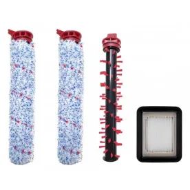 EZICLEAN 3 brosses + 1  Hepa pour aspirateur laveur CYCLOWASH420 - PACKACCP420 