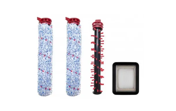EZICLEAN 3 brosses + 1  Hepa pour aspirateur laveur CYCLOWASH420 - PACKACCP420 