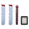 EZICLEAN 3 brosses + 1  Hepa pour aspirateur laveur CYCLOWASH420 - PACKACCP420 