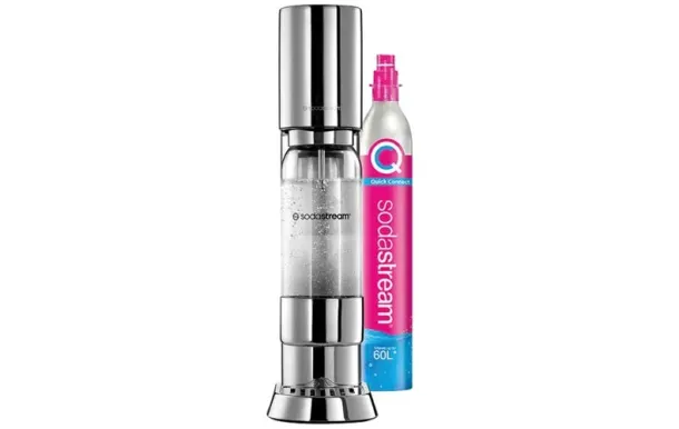 SODASTREAM Machine à gazéifier Métal - Enso 