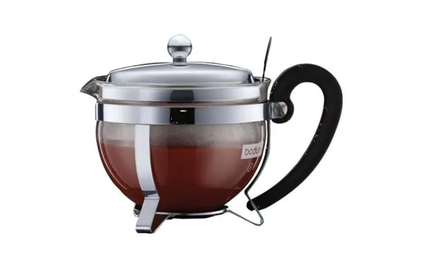 BODUM Théière 0.5 L tamis inox - Chambord 