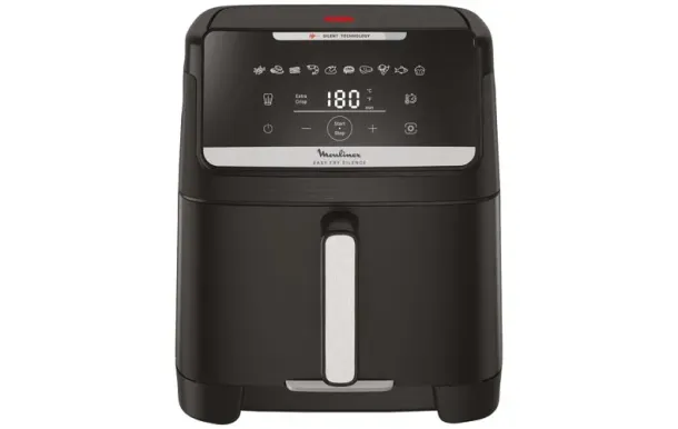 MOULINEX Friteuse à air chaud / airfryer 7 L - Easy Fry Silence - EZ8428F0 