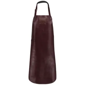 WITLOFT Tablier en cuir pleine fleur 61 x 82 cm Ruby - Buffalo 