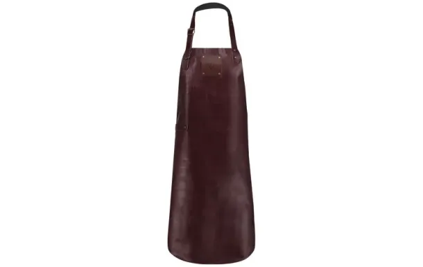 WITLOFT Tablier en cuir pleine fleur 61 x 82 cm Ruby - Buffalo 