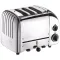 DUALIT Grille-pain 3 tranches Inox - Classic AWS - 30260 