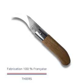 LE COQ FRANÇAIS Réassort 12 couteaux à champignons de poche - Le Coq * 