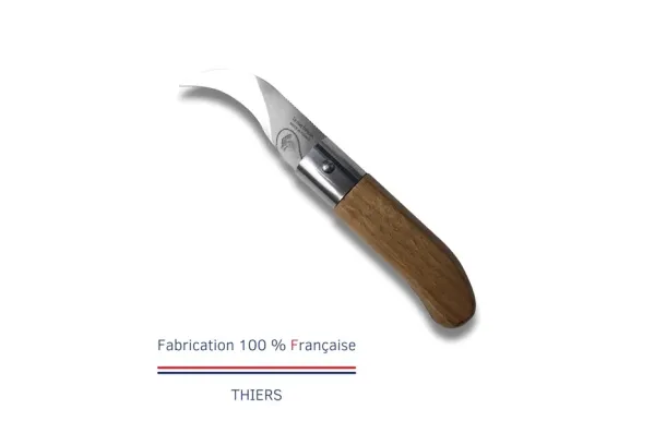 LE COQ FRANÇAIS Réassort 12 couteaux à champignons de poche - Le Coq * 