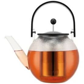 BODUM Théière col de cygne 1.5 L Noire - Assam 