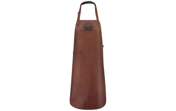 WITLOFT Tablier en cuir pleine fleur 61 x 82 cm Cognac - Buffalo 