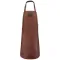 WITLOFT Tablier en cuir pleine fleur 61 x 82 cm Cognac - Buffalo 