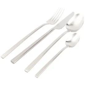 SP COLLECTION Ménagère 16 pièces Inox Mat - Terno 