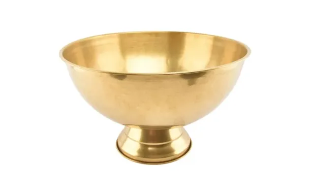 BONBISTRO Vasque à champagne 40 cm Antique Or - Bar 