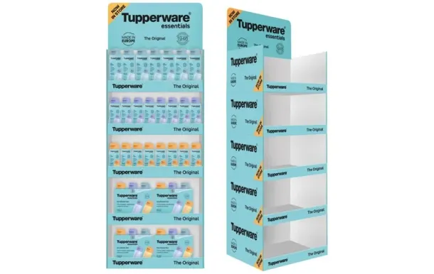 TUPPERWARE Display 88 pièces - Hydratation * 