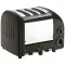 DUALIT Grille-pain 3 tranches Noir & Inox - Classic AWS - 30261 