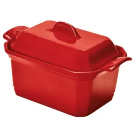 EMILE HENRY Terrine à foie gras avec presse Grand Cru 