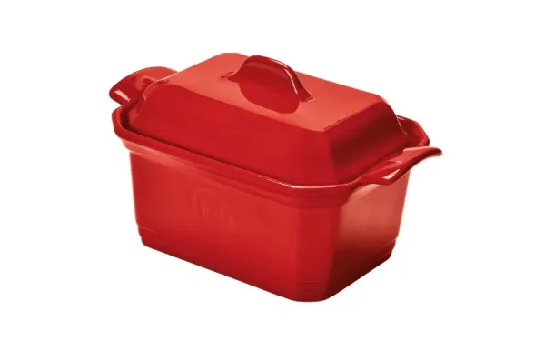 EMILE HENRY Terrine à foie gras avec presse Grand Cru 