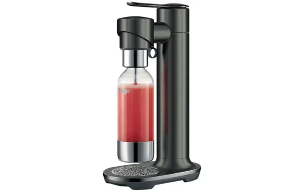 SAGE Machine à gazéifier Inox Noir - InFizz Fusion - SCA800NRE0ZEU1 