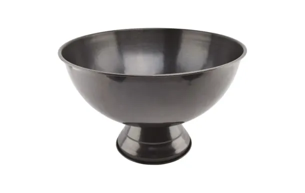 BONBISTRO Vasque à champagne 40 cm Antique Noir - Bar 