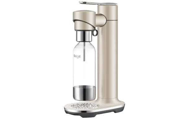 SAGE Machine à gazéifier Nougat - InFizz Fusion - SCA800ALM0ZEU1 