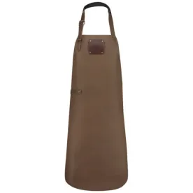 WITLOFT Tablier en cuir 61 x 82 cm Mocca - Buffalo 