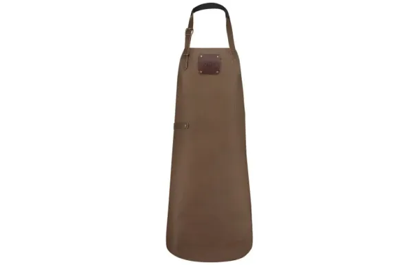 WITLOFT Tablier en cuir 61 x 82 cm Mocca - Buffalo 