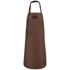 WITLOFT Tablier en cuir 61 x 82 cm Marron - Buffalo 