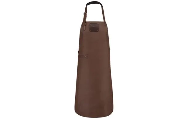 WITLOFT Tablier en cuir 61 x 82 cm Marron - Buffalo 