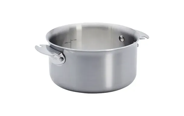 DE BUYER Casserole / faitout 24 cm - Loqy Alchimy 