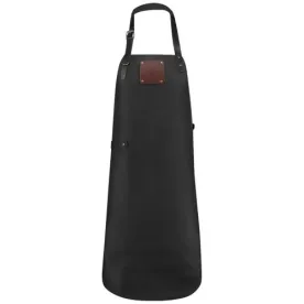 WITLOFT Tablier en cuir 61 x 82 cm Noir - Buffalo 