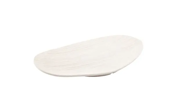 SP COLLECTION Plat ovale 48 x 29.5 cm Beige - Vico 